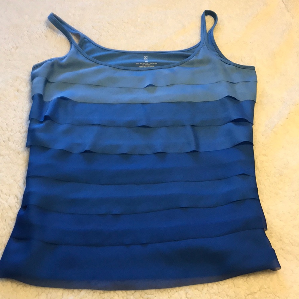 Layered tank top
